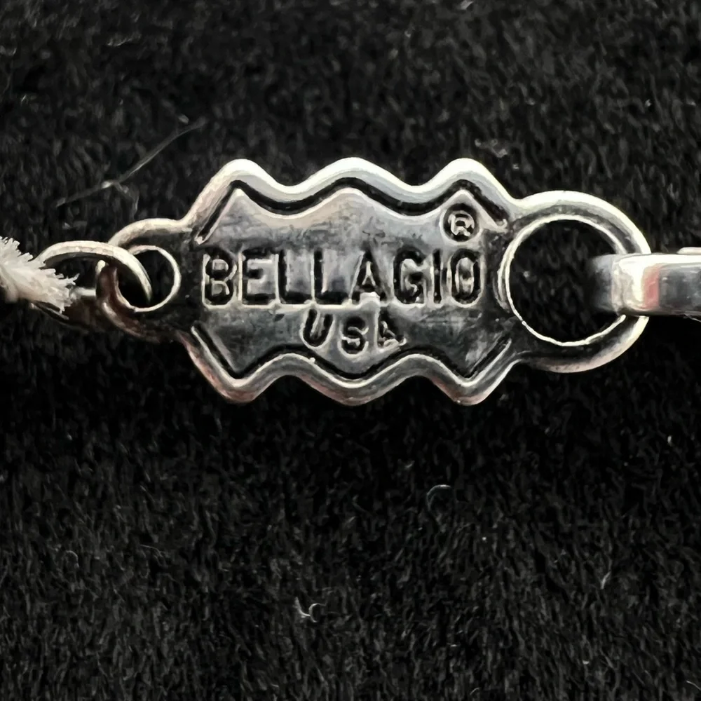 Bellagio Multi-Strand White Seed Bead Necklace
